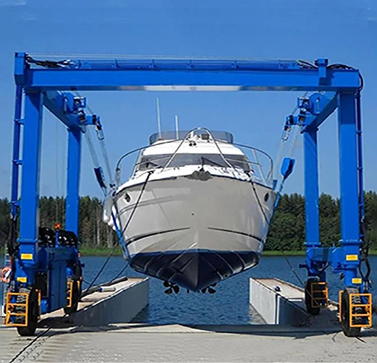 shipping crane